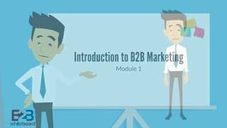 Introduction to B2B Marketing [upl. by Airdnas]