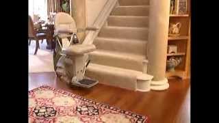 Stair Lift  Bruno Elite Straight Rail Stairlift [upl. by Priest446]