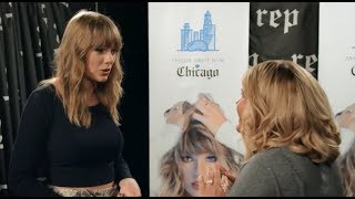 Taylor Swift Now  Fan Surprise [upl. by Bornstein260]