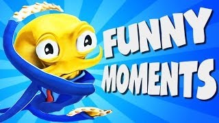 Octodad Funny Moments [upl. by Giefer]