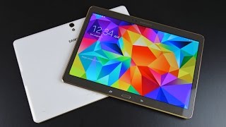 Samsung Galaxy Tab S 105quot Unboxing amp Review [upl. by Dael]