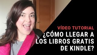 Descargar libros gratis de Amazon Kindle  Video Tutorial [upl. by Htomit]