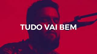 TUDO VAI BEM Lyric Video  Gabriel Rodrigues [upl. by Mirak]