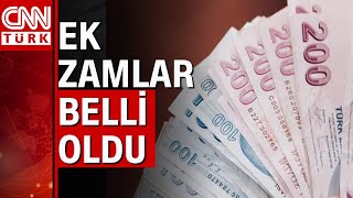 İşçi memur ve emekli maaşı zam oranları açıklandı [upl. by Kristian]