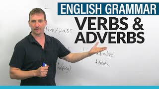 Parts of Speech in English Grammar VERBS amp ADVERBS [upl. by Aseeram]