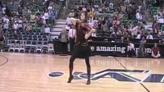 Lindsey Stirling NBA Halftime show [upl. by Thrasher]