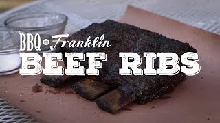 BBQ with Franklin Beef Ribs [upl. by Arama]