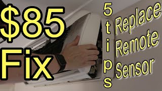 5 tips  troubleshooting an aircon unit that wont respond to the remote control [upl. by Taggart]