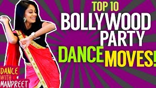 How to do Bollywood Party Dance Moves [upl. by Sallee]