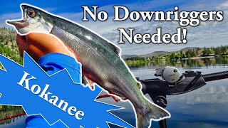 Deep Water Kokanee Without Downriggers [upl. by Skip]