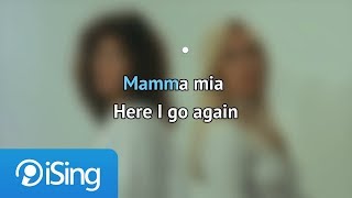 ABBA  Mamma Mia karaoke iSing [upl. by Snehpets]