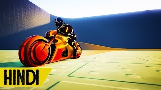 TRON Race  GTA 5 Online [upl. by Brackett]