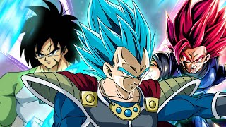 What if U7 SAIYANS Were GOOD Full Series [upl. by Nnyluqcaj]