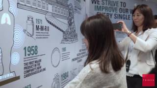 Merck MSD – Interactive Projection Wall [upl. by Kellsie]