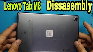 Lenovo Tab M8 Disassembly  How to Remove Lcd  Paanu buksan  How to Open [upl. by Aihsar]