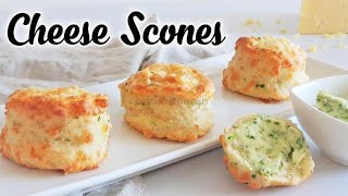 Fluffy Cheese Scones Recipe scones [upl. by Helene374]