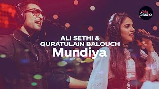 cokestudio Mundiya  Ali Sethi amp Quratulain Balouch  Coke Studio Season 12  Episode 6 [upl. by Prissie]