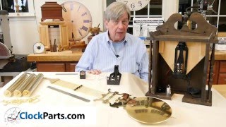 How to Make a Battery Operated Pendulum Grandfather Clock [upl. by Medina]