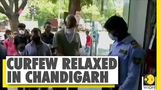 India Curfew relaxed in Chandigarh  WION News [upl. by Neetsyrk]