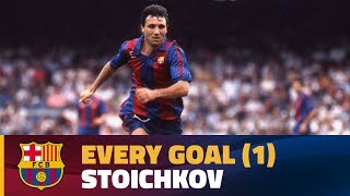 BARÇA GOALS  Hristo Stoichkov 19901993 [upl. by Nivrae56]