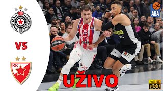 PARTIZAN  CRVENA ZVEZDA UZIVO PRENOS [upl. by Esenej]