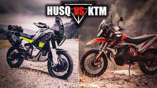 Husqvarna Norden 901 VS KTM 890 Adventure [upl. by Oine314]