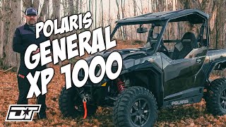 2021 Polaris GENERAL XP 1000 Deluxe Full UTV Review [upl. by Airat]