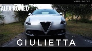 2017 Alfa Romeo Giulietta 16 JTDM Walkaround amp Drive [upl. by Livia127]