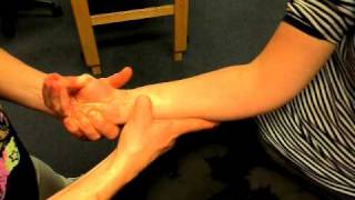 Palpation  Palmaris Longus [upl. by Agan]