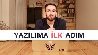 YazılımaProgramlamaya nereden başlamalıyım [upl. by Notnek]