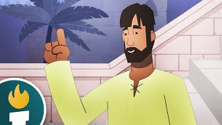 Pauls Conversion  Animated Bible Story for Kids  Bible Heroes of Faith Episode 9 [upl. by Zerimar733]