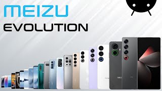 Evolution Of Meizu [upl. by Ahsied]