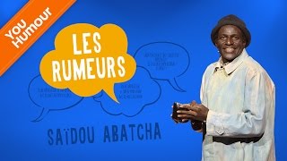 SAÏDOU ABATCHA  Les rumeurs [upl. by Ophelie744]