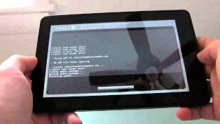 Using TWRP 20 to install CyanogenMod on Amazon Kindle Fire [upl. by Bald]