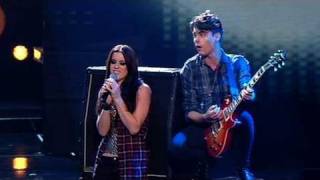 The X Factor 2009  Lucie Jones  Live Show 4 itvcomxfactor [upl. by Newmark]