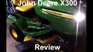 John Deere X300 Review [upl. by Meares]