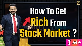 How to Get Rich from StockMarket  Which Shares to Buy  GoSelfMadeUniversity 🔥 [upl. by Esemaj]