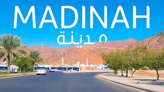 Madinah City  المدينة [upl. by Kaete]