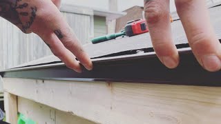 How To Install Drip Edge On A Roof [upl. by Lashonde]