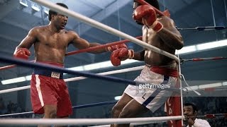 George Foreman vs Ron Lyle Legendary Night HD [upl. by Brok536]