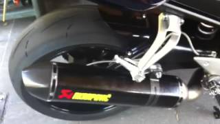 Yamaha FZ1 2008 Akrapovic [upl. by Lipman583]