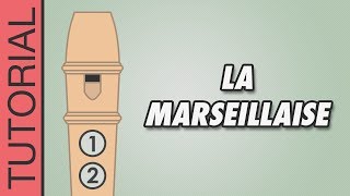 La Marseillaise  Flûte à Bec [upl. by Aisor]