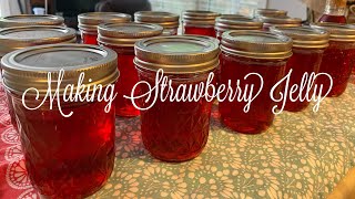 Making Strawberry Jelly [upl. by Gaile]