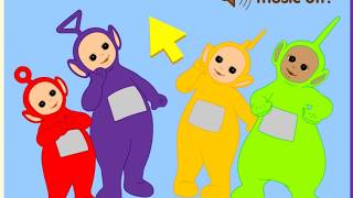 Learning Shapes with Teletubbies [upl. by Laefar578]