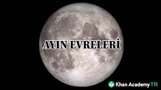 Ayın Evreleri Yer ve Uzay Bilimleri [upl. by Hannah]