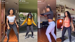 ULTIMATE TIK TOK AFRO DANCE CHALLENGE 2020 Princess Joan [upl. by Sidran]