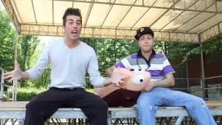 DANZA KUDURO PARODIA  hmatt 2011 [upl. by Nefets29]