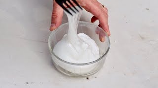 Acetone Magic Turning Styrofoam Into Slime [upl. by Aihcropal696]