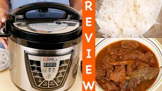 Power Pressure Cooker XL Review [upl. by Atineg]