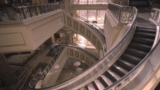 Almanac The origin of escalators [upl. by Attenol496]